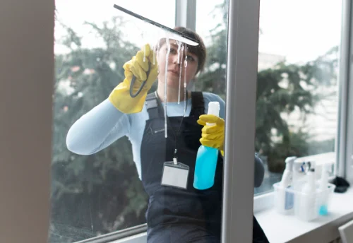 Nettoyage de vitres intérieures et extérieures à Tilly-sur-Meuse